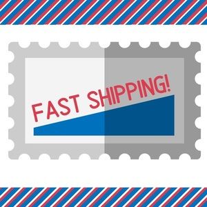 Fast Shipping!